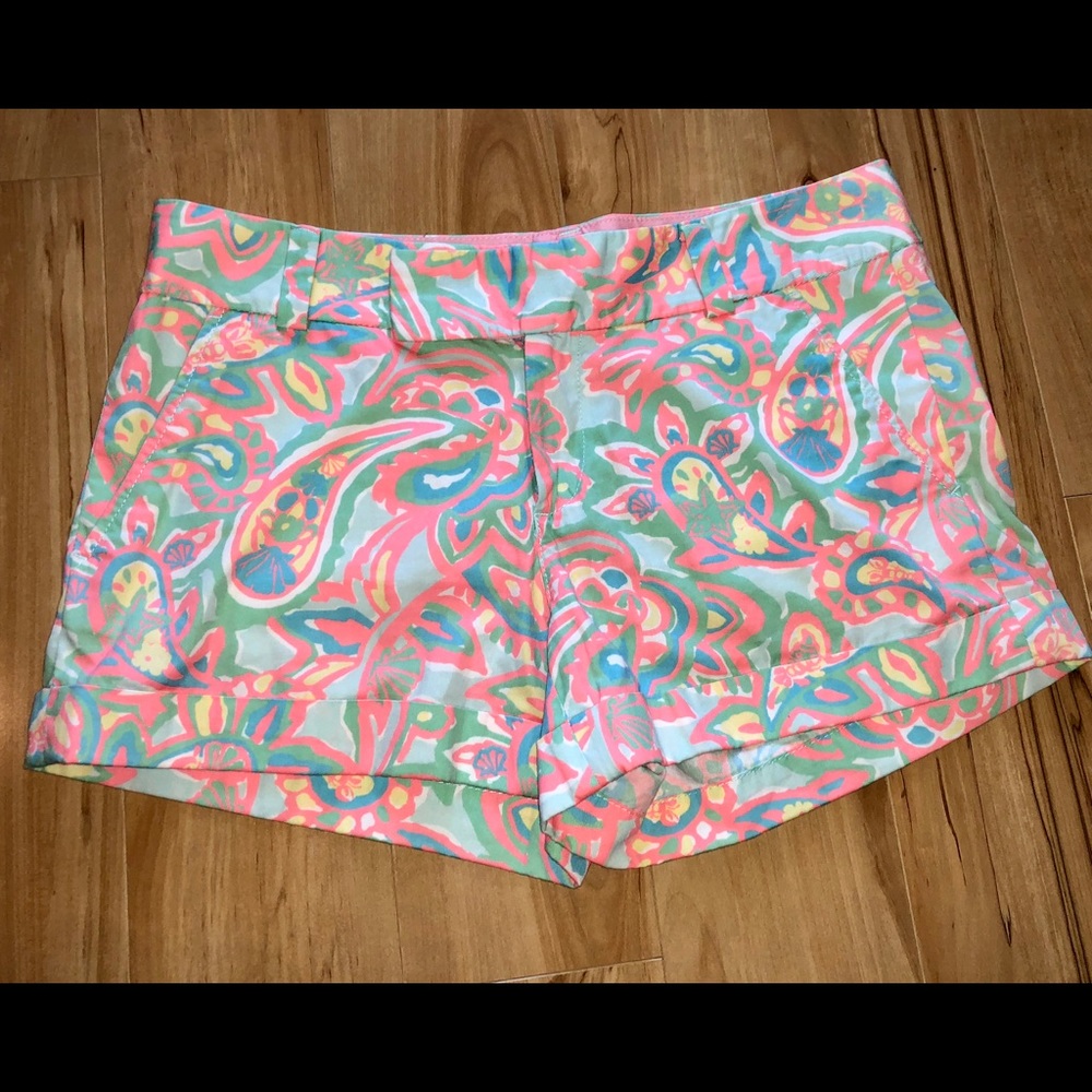 Lilly Pulitzer Shorts size 6